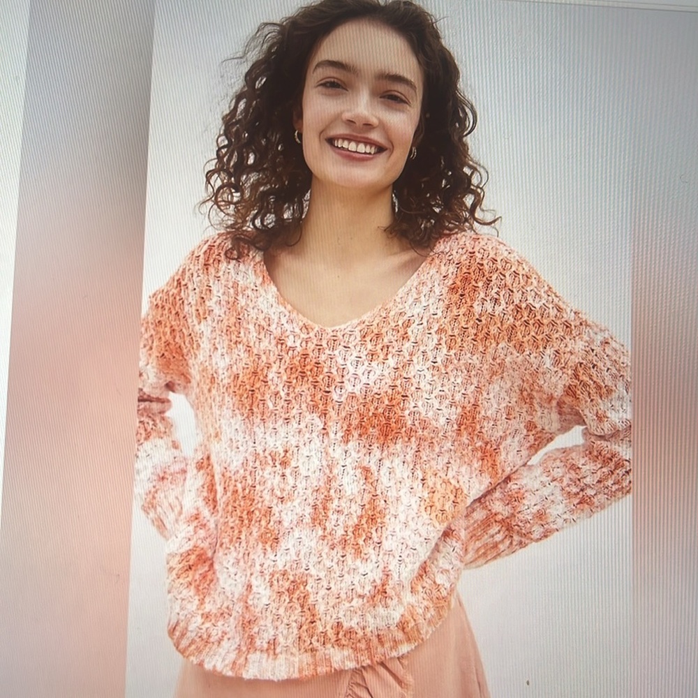 EUC Pilcro Anthropologie sweater size medium